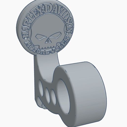 Motoros sisaktartó falra - Retro logóval