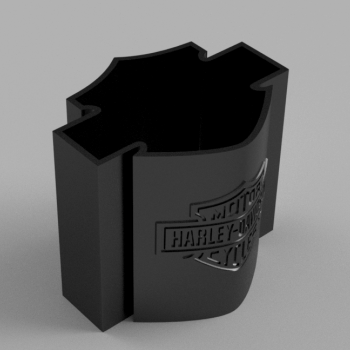 3D nyomtatott ceruzatartó