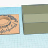 Uralkodó Gyűrű 3D Nyomtatott Modell