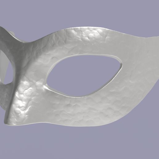 Karneváli maszk 3D nyomtatott modell