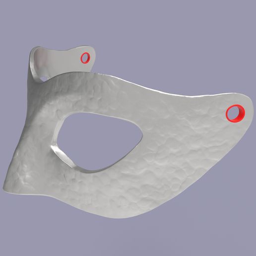 Karneváli maszk 3D nyomtatott modell