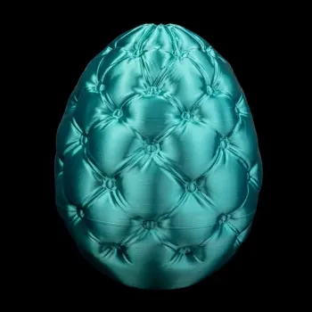 Párnázott Tojástartó