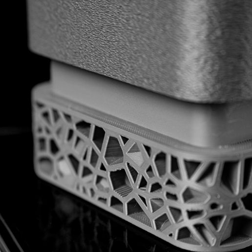 Vori négyzet alakú virágtartó