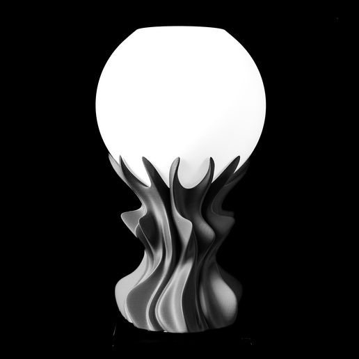 Orb Asztali Lámpa - Modern Design