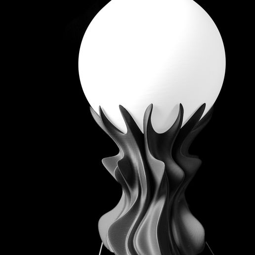 Orb Asztali Lámpa - Modern Design