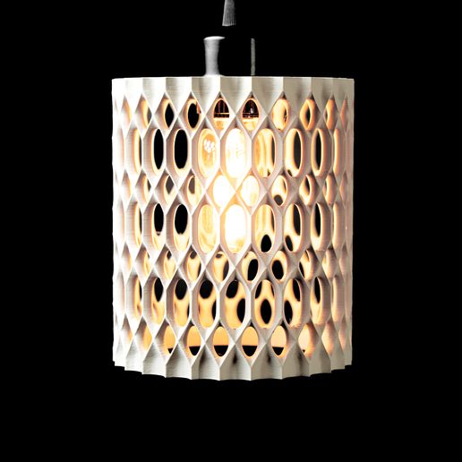 Láncos Függőlámpa 04 - Modern Machine