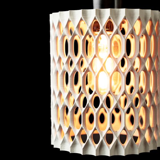 Láncos Függőlámpa 04 - Modern Machine