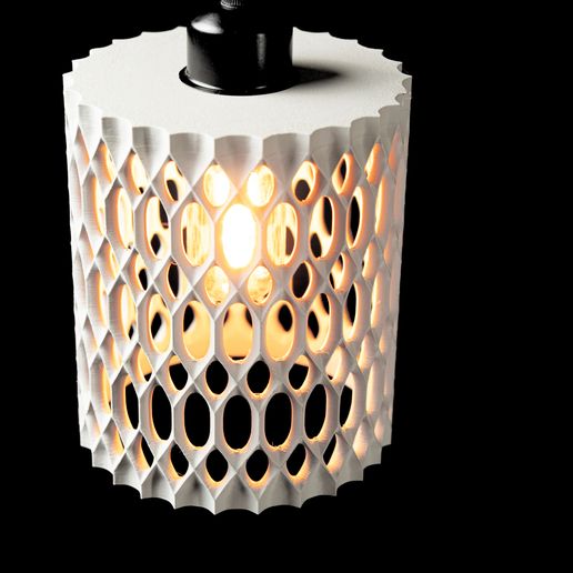 Láncos Függőlámpa 04 - Modern Machine