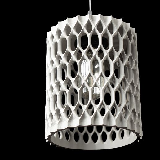 Láncos Függőlámpa 04 - Modern Machine