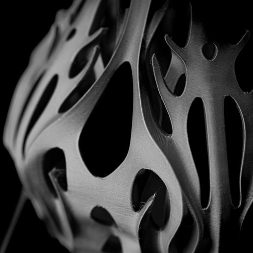 Flutter Asztali Lámpa 02 - Modern Machine