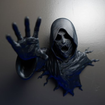 Void Reaper: Dementor Fali Dekoráció