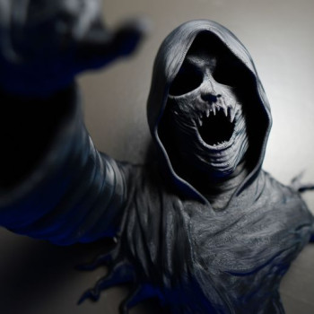 Void Reaper: Dementor Fali Dekoráció