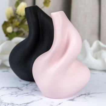 Eleganza Twist Váza Szett – Modern Dekorációs Kiegészítő