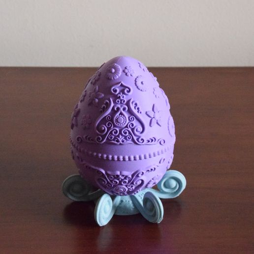 Virágzó Húsvéti Tojás Dekoráció