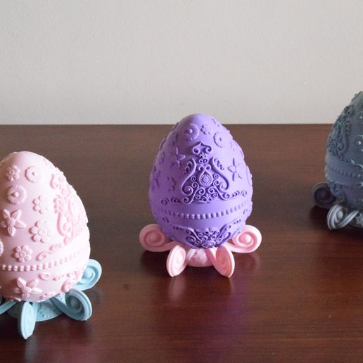 Virágzó Húsvéti Tojás Dekoráció