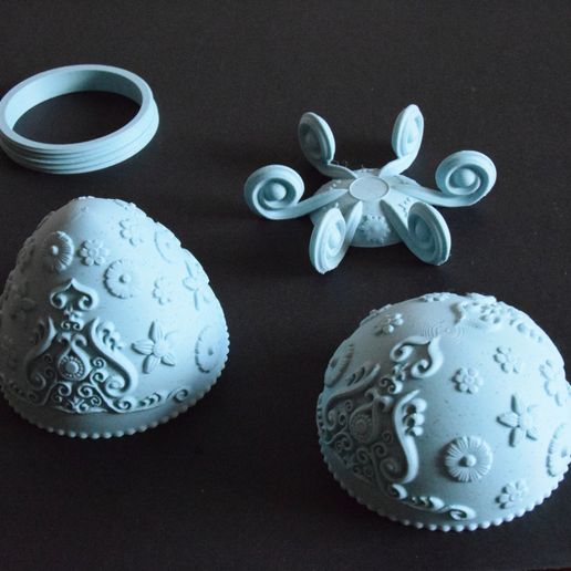 Virágzó Húsvéti Tojás Dekoráció