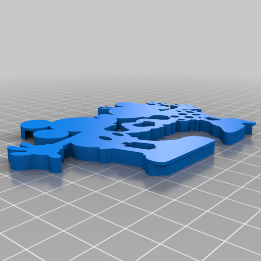 Disney karácsonyi dísz