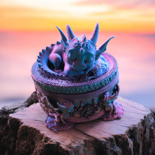 Festett Sárkánydoboz