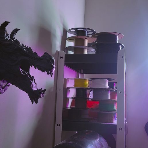 Sárkányfej Kiegészítő Tartó