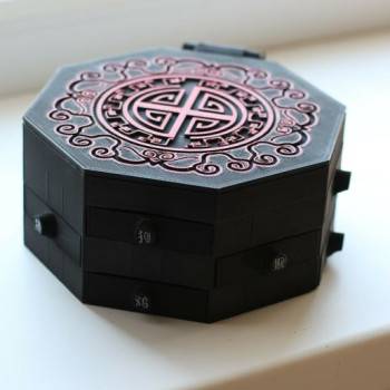 Csodálatos Katicabogár Ékszerdoboz