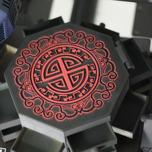 Csodálatos Katicabogár Ékszerdoboz