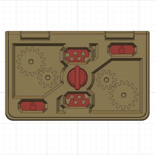 Nyomtatható Fogaskerék Doboz