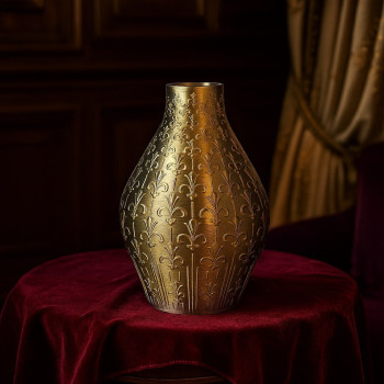 Arany Fleur Váza – Királyi Mintás Díszváza