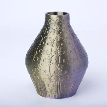 Arany Fleur Váza – Királyi Mintás Díszváza