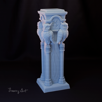 Harry Potter Roxfort Örökség Farkasüvöltés Gyertyatartó