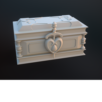 Disney Hófehérke Gonosz Királynő Szív Díszdoboz