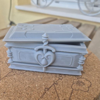 Disney Hófehérke Gonosz Királynő Szív Díszdoboz