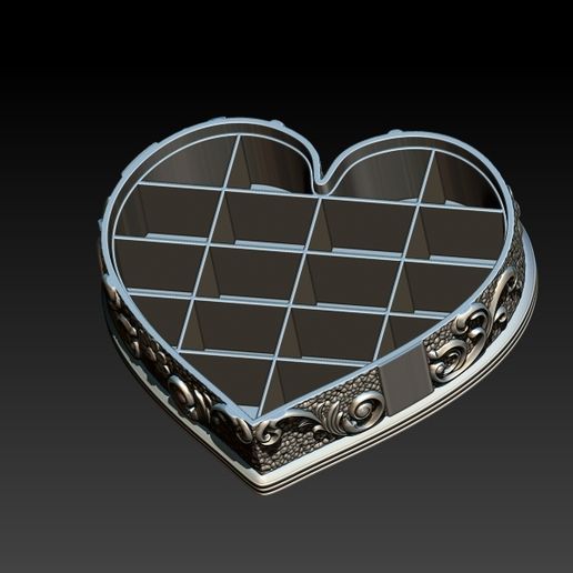 Szív Alakú Ajándékdoboz