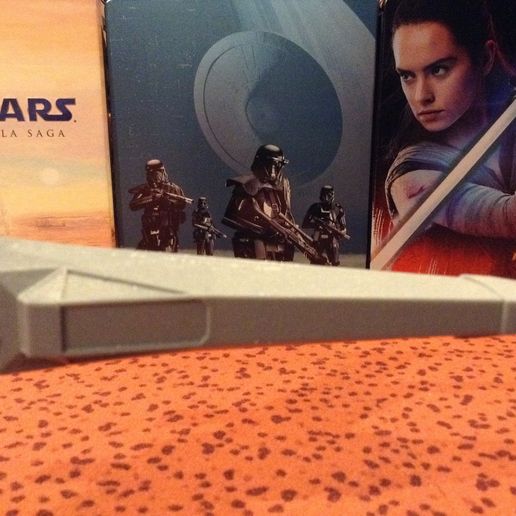 3D Nyomtatott X-szárnyú Modell