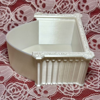 Gótikus Katedrális Ékszerdoboz