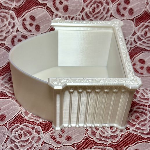 Gótikus Katedrális Ékszerdoboz