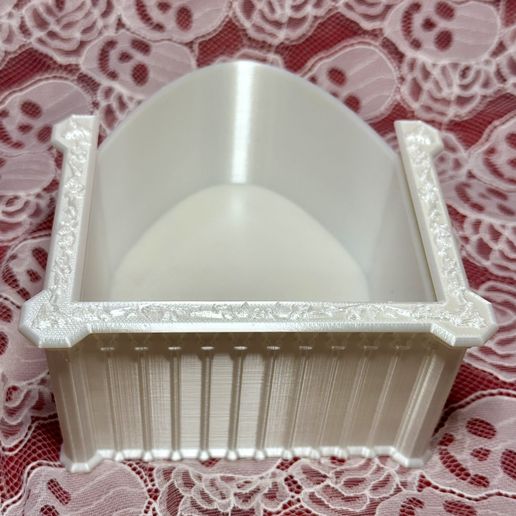 Gótikus Katedrális Ékszerdoboz