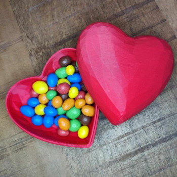 Alacsony Poli Szív Doboz