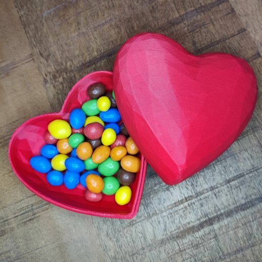 Alacsony Poli Szív Doboz