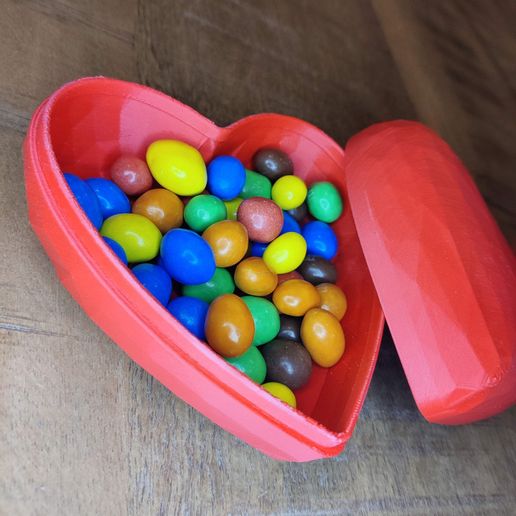 Alacsony Poli Szív Doboz