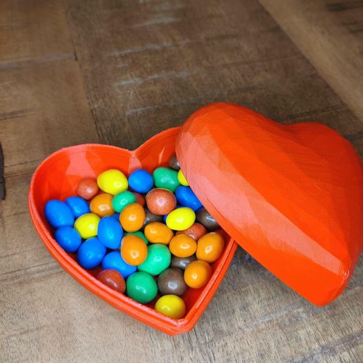 Alacsony Poli Szív Doboz