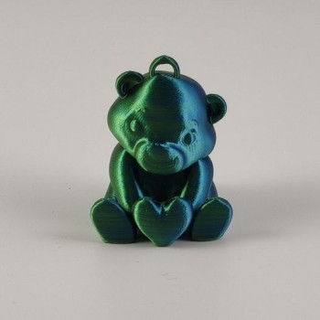 Szerelmes Maci Kulcstartó