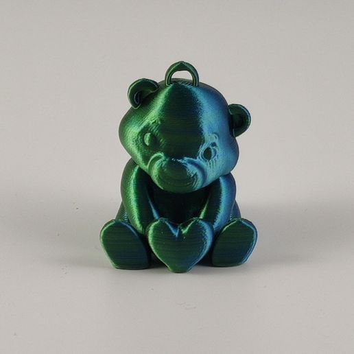 Szerelmes Maci Kulcstartó