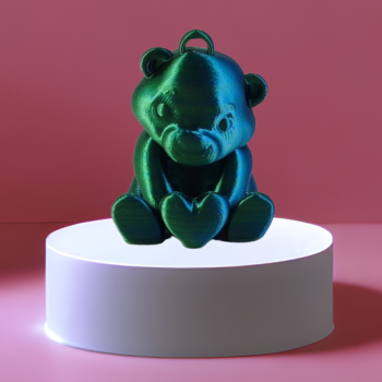 Szerelmes Maci Kulcstartó