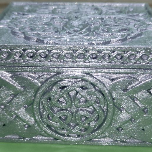 Celtic Fa Ékszerdoboz