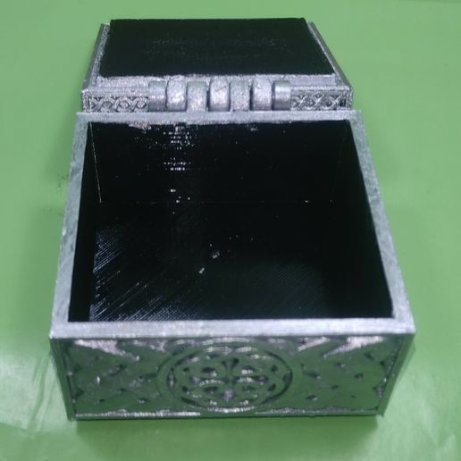 Celtic Fa Ékszerdoboz