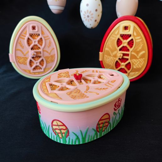 Nyomtatható Húsvéti Tojás Doboz