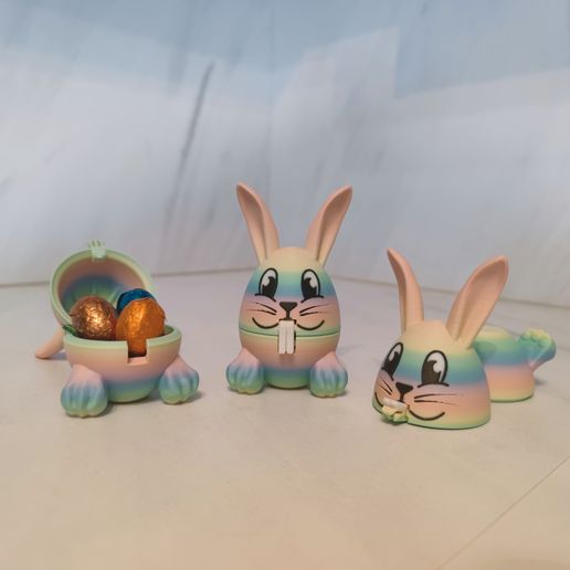 Nyomtatható Húsvéti Nyuszi Tojás