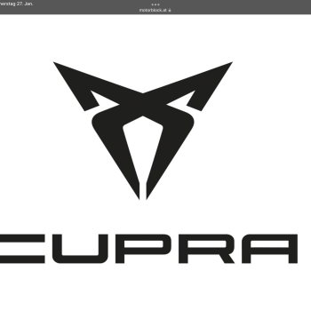 Cupra Logó 3D Nyomtatott Modell