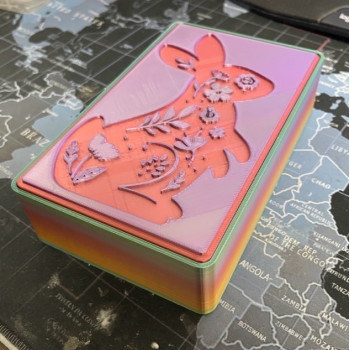 Nyuszi Alakú Tárolódoboz