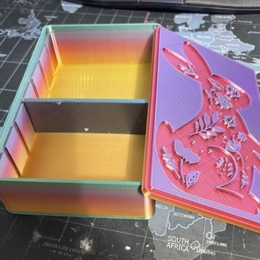 Nyuszi Alakú Tárolódoboz